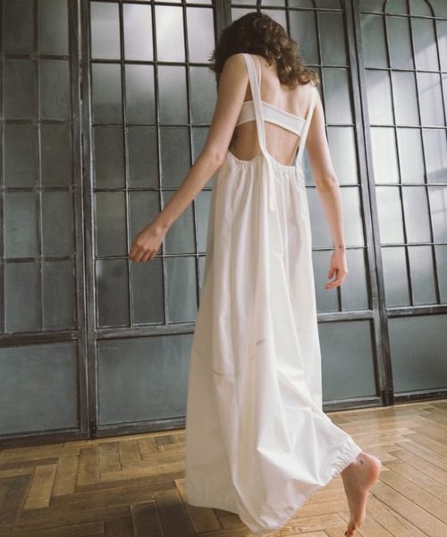 HANNE キャミボリュームワンピース HANNE ワンピース キャミボリュームワンピース : ZOZOTOWN Yahoo