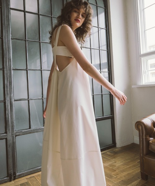 HANNE キャミワイドオールインワン キャミワイドオールインワン（つなぎ/オールインワン）｜HANNE（アン