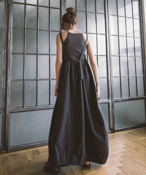 HANNE キャミボリュームワンピース HANNE ワンピース キャミボリュームワンピース : ZOZOTOWN Yahoo