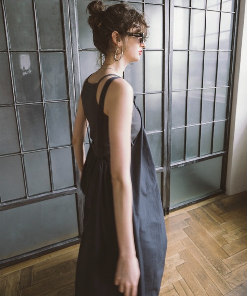 HANNE ワンピース キャミボリュームワンピース : ZOZOTOWN Yahoo
