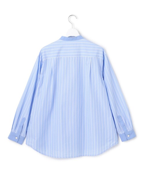 Y's ストライプ ブラウス J.PRESS YORK STREET ブラウス シャツ 「WOMEN」コットンタイプ