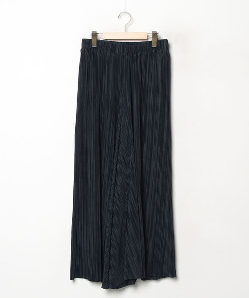 HARE（ハレ） プリーツスカート FREE ネイビー レディース : ZOZOTOWN