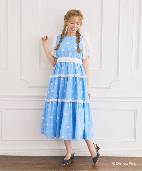 パナマボーイ Disney ワンピース 一点物 ディズニー 古着 サロペット パナマボーイ Disney ワンピース 一点物 ディズニー 古着 サロペット