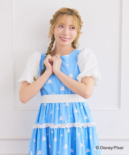 Disney（ディズニー） ワンピース トイストーリー / クラウド柄