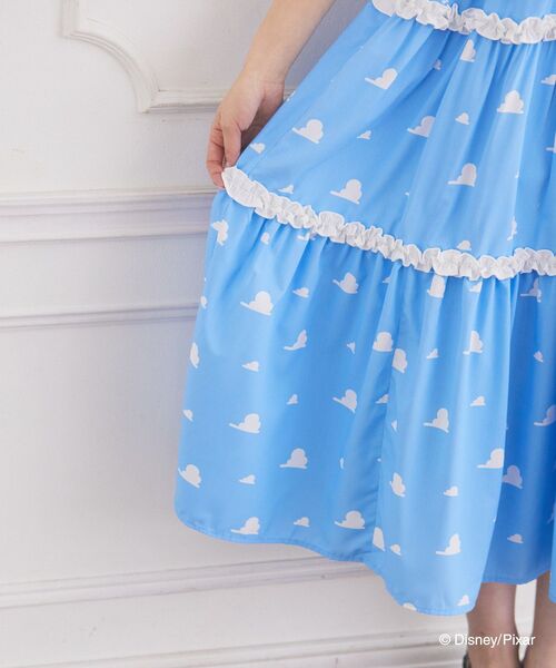 Disney（ディズニー） ワンピース トイストーリー / クラウド柄