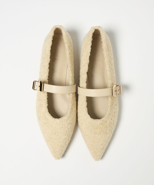 ODETTE E ODILE（オデット エ オディール） パンプス ベルテッド