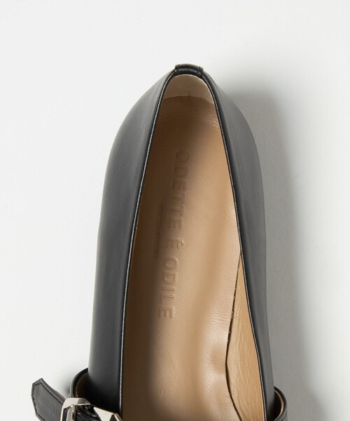 ODETTE E ODILE（オデット エ オディール） パンプス ベルテッド