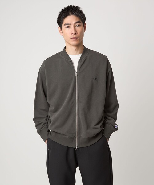 Champion カーディガン 「別注」「Champion」スウェット ジップ