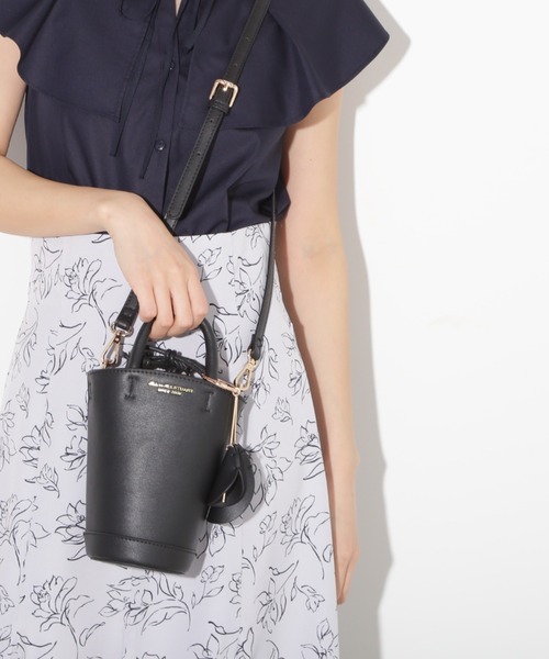JILL by STUART 「JILL STUART」 2WAYバッグ FREE ブラック