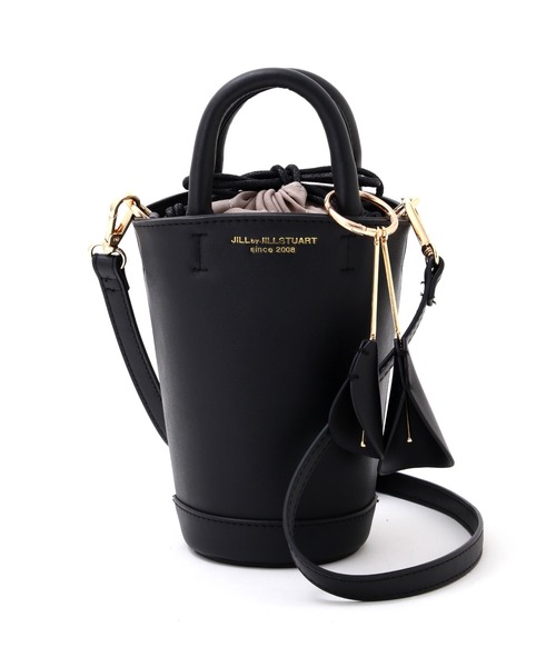 JILL by STUART 「JILL STUART」 2WAYバッグ FREE ブラック