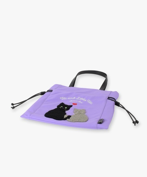 【ANNA SUI】デイリーTITI トートバッグ アナスイ ANNA SUI デイリーTITI トートバッグ （ブラウン