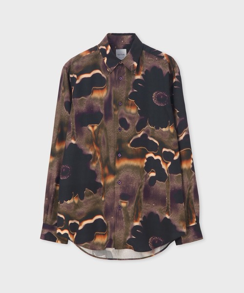 Paul Smith（ポール・スミス） シャツ “Field Flowers” オールオーバー