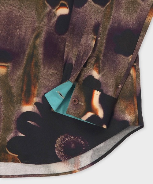 Paul Smith（ポール・スミス） シャツ “Field Flowers” オールオーバー