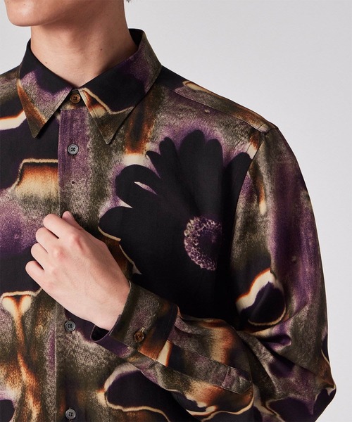 Paul Smith（ポール・スミス） シャツ “Field Flowers” オールオーバー
