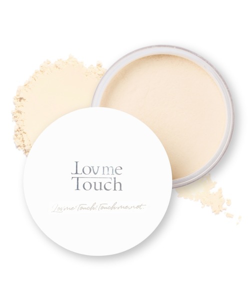Lov me Touch フェイスパウダー 超光拡散UVパウダー 極さら SPF50+