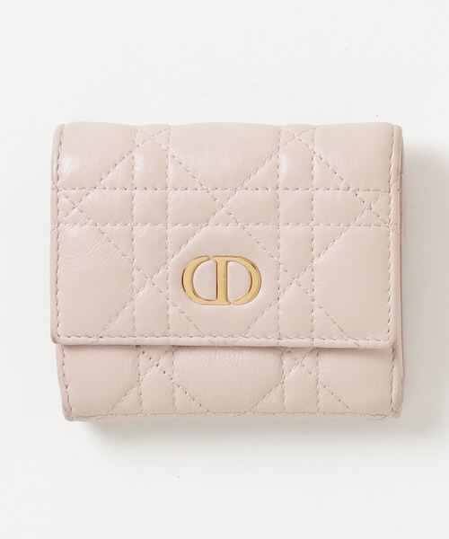 ○クリスチャンDior 折財布 三つ折り財布 DIOR | 【日本限定】3つ折りウォレット ディオール オブリーク