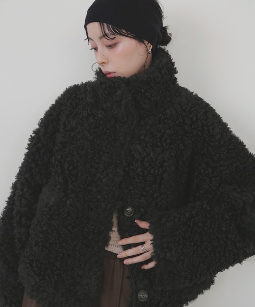 LIAN（リアン） ブルゾン アウター プードルファーブルゾン レディース