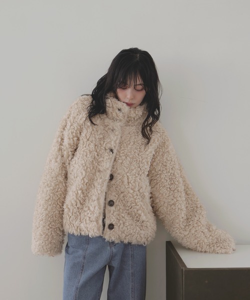 LIAN（リアン） ブルゾン アウター プードルファーブルゾン レディース