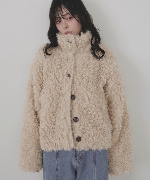 LIAN（リアン） ブルゾン アウター プードルファーブルゾン レディース