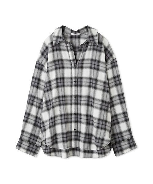 SNIDEL ブラウス シャツ オーバーサイズネルシャツ レディース