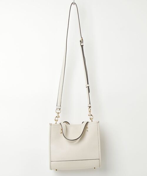 COACH（コーチ） ワンポイント2WAYバッグ - ベージュ レディース