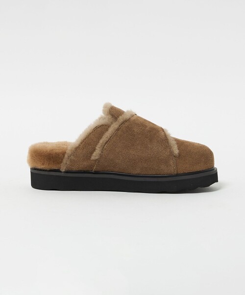 ✨新品未使用タグ付✨✨MOHI✨ スエード ビッグベルトサンダル ブラック 37 MOHI（モヒ） サンダル 「MOHI」スエード ビッグベルト ボストン