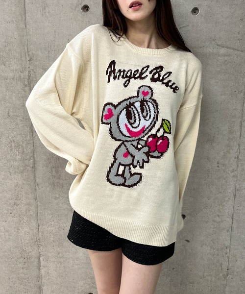 GLAMOROUS JANE（グラマラスジェーン） ニット セーター ANGEL BLUE