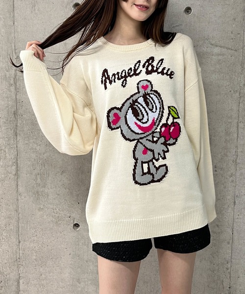 GLAMOROUS JANE（グラマラスジェーン） ニット セーター ANGEL BLUE