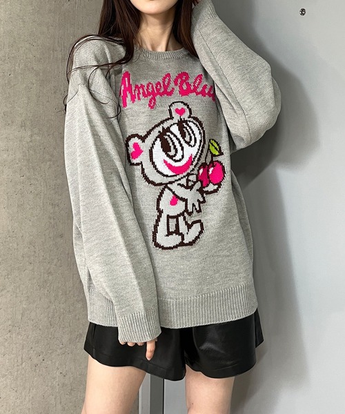 GLAMOROUS JANE（グラマラスジェーン） ニット セーター ANGEL BLUE