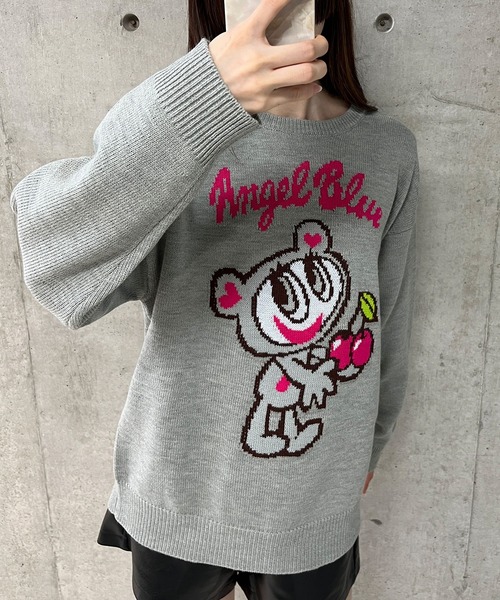 GLAMOROUS JANE（グラマラスジェーン） ニット セーター ANGEL BLUE