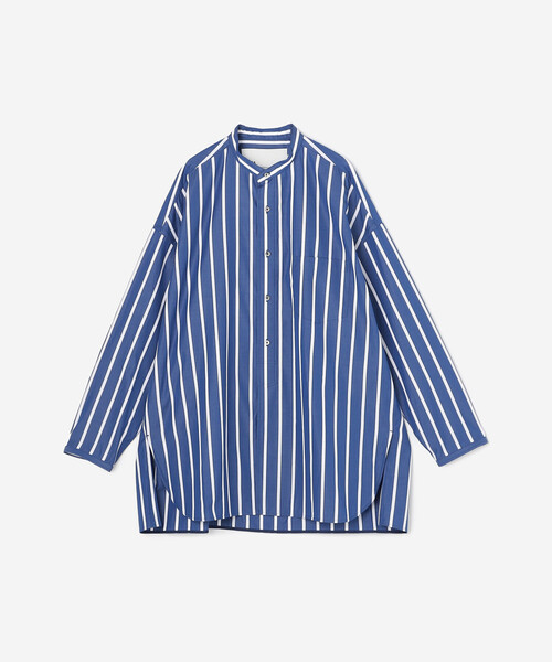 TICCA ブラウス シャツ | コットン スタンドスクエアシャツ