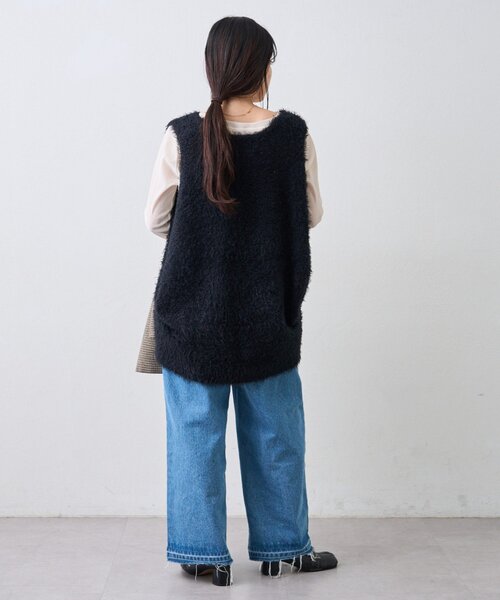 美品❗️オーダーメイド　羊革シープスキン　ジレベスト 美品❗️オーダーメイド 羊革シープスキン ジレベスト CIAOPANIC TYPY