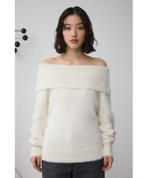 AZUL BY MOUSSY（アズールバイマウジー） ニット セーター モヘヤ