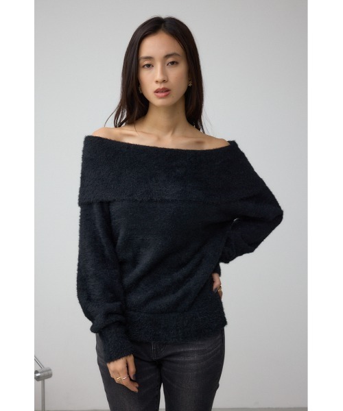 AZUL BY MOUSSY（アズールバイマウジー） ニット セーター モヘヤ