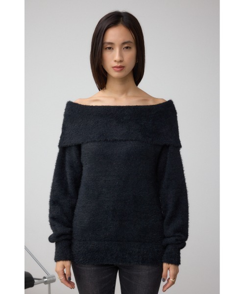 AZUL BY MOUSSY（アズールバイマウジー） ニット セーター モヘヤ