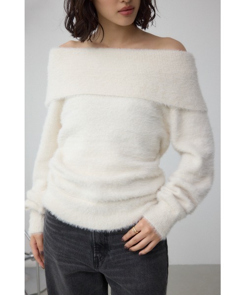 AZUL BY MOUSSY（アズールバイマウジー） ニット セーター モヘヤ