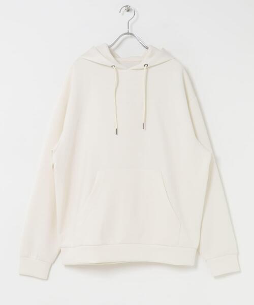 SENSE OF PLACE by URBAN RESEARCH パーカー ダンボールポンチパーカー