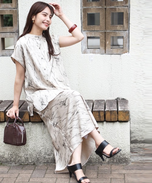 Ehre style（エーレスタイル） セットアップ 着こなし5選！大人の水彩