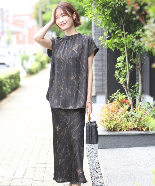 Ehre style（エーレスタイル） セットアップ 着こなし5選！大人の水彩