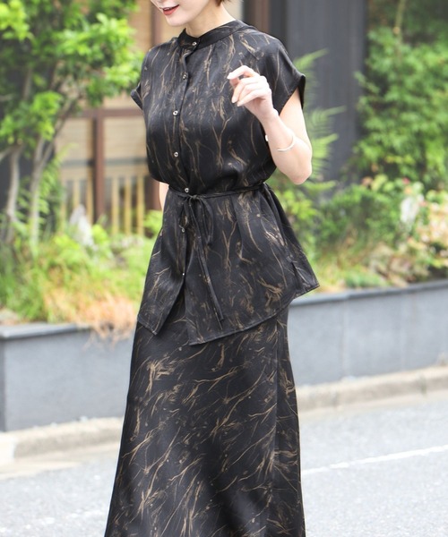 Ehre style（エーレスタイル） セットアップ 着こなし5選！大人の水彩