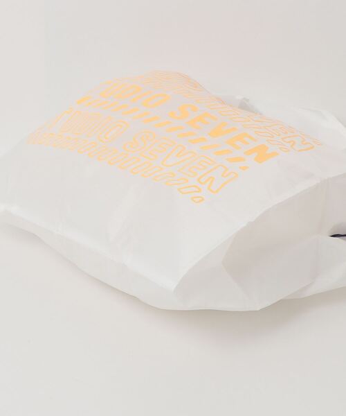 BAGGU（バグゥ） エコバッグ BAGGU x STUDIO SEVEN Eco Bag : ZOZOTOWN