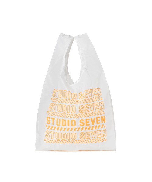 BAGGU（バグゥ） エコバッグ BAGGU x STUDIO SEVEN Eco Bag : ZOZOTOWN
