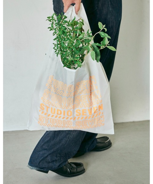 BAGGU（バグゥ） エコバッグ BAGGU x STUDIO SEVEN Eco Bag : ZOZOTOWN
