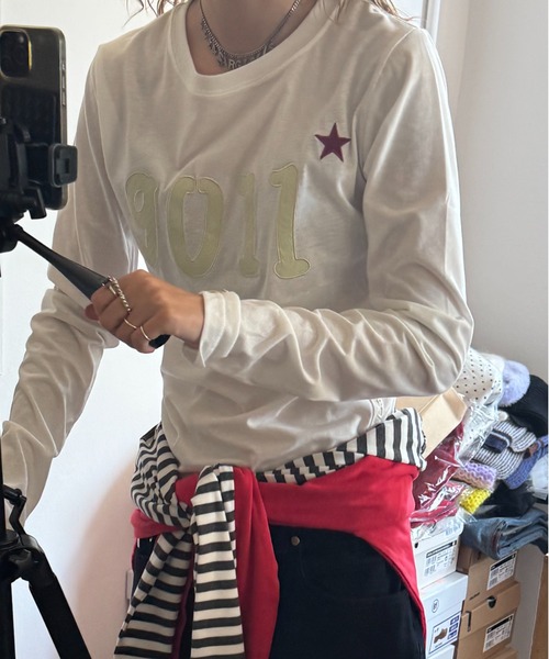 common gull products. tシャツ NO.9011gull long tee レディース