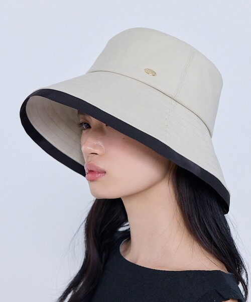 TOCCA（トッカ） 帽子 ハット TRIM RIBBON BUCKET HAT コットン