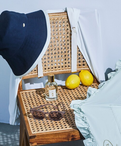 TOCCA（トッカ） 帽子 ハット TRIM RIBBON BUCKET HAT コットン