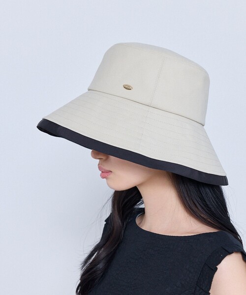 TOCCA（トッカ） 帽子 ハット 紫外線カット レディース TRIM RIBBON