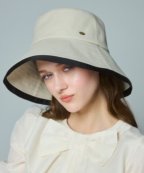 TOCCA（トッカ） 帽子 ハット 紫外線カット レディース TRIM RIBBON
