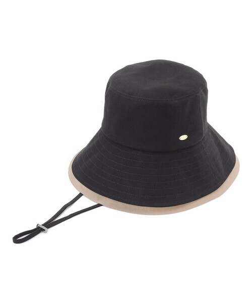 TOCCA（トッカ） 帽子 ハット TRIM RIBBON BUCKET HAT コットン
