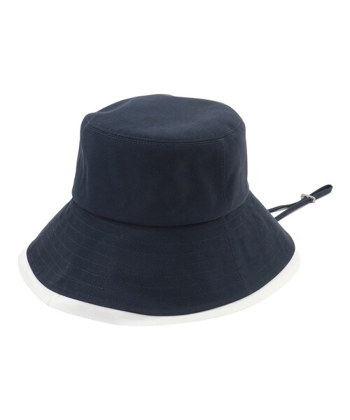 TOCCA（トッカ） 帽子 ハット 紫外線カット TRIM RIBBON BUCKET HAT